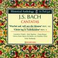 Bach : Cantates BWV 4 et 140. Dutoit, Equiluz, Braun, Prohaska.