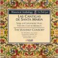 Las Cantigas de Santa Maria : Musique vocale et instrumentale  la Cour d'Alphonse X de Castille. The Waverly Consort.