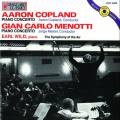 Copland, Menotti : Concertos pour piano. Wild, Copland, Mester.