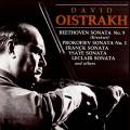 David Oistrakh : Sonates, duos et solos pour violon. Oborin, Yampolsky.