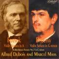 Debussy, Franck : Sonates pour violon. Dubois, Maas.