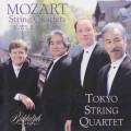 Mozart : Quatuors Prussiens. Quatuor de Tokyo.