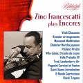 Zino Francescatti : Rappels de concert.