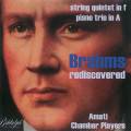 Brahms : Musique de chambre. Amati Chamber Players.