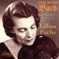 Bach : Les Six Suites pour violoncelle seul (transcription pour alto). Fuchs.