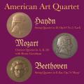 American Art Quartet joue Haydn, Mozart et Beethoven. Goodman.