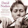 David Nadien joue Schubert, Franck, Debussy.