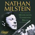Nathan Milstein joue Mendelssohn, Bruch et Tchaikovski : Concertos pour violon.