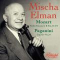 Mischa Elman joue Mozart et Paganini.