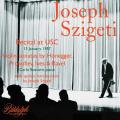 Joseph Szigeti : Recital at USC, 1957.