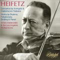 Jascha Heifetz : Enregistrements avec le Los Angeles Philharmonic.