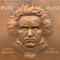 Beethoven : Quatuors  cordes n 14 et 15. Lner Quartet.