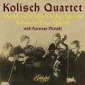 Le Kolisch Quartet joue Mozart, Schubert et Schumann : Quatuors  cordes et Quatuor pour piano. Monath.