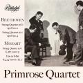 Beethoven, Mozart : Quatuors  cordes. Primrose Quartet.