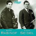 Benno Rabinof & Toscha Seidel : �uvres pour violon.