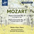 Mozart : Concertos pour piano n 17 et 27. Klien, Skrowaczewski.