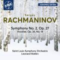 Rachmaninov : Symphonie n 2 - Vocalise. Slatkin.