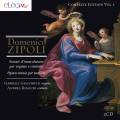Domenico Zipoli : Sonates d'involatura pour orgue et clavecin. Giacomelli, Banaudi.