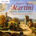 Giovanni Battista Martini : Sonates pour orgue et clavecin. Proni.