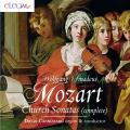 Mozart : Intégrale des sonates d'église. Cannizzaro.