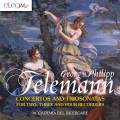 Telemann : Concertos et sonates en trio pour fltes  bec. Accademia del Ricercare.