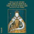 William Byrd : Le Grand Office. The Tallis Scholars, Phillips.