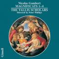 Nicolas Gombert : Magnificats 1-4. The Tallis Scholars, Phillips.