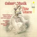 Musique galante pour flte et guitare. Meisen, Evers.