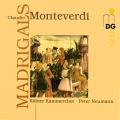 Monteverdi : Madrigaux. Klner Kammerchor, Neumann.