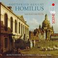 Homilius: Sacred Motets. Dormagener Jugendkantorei, Hermann Max.