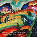 Bartk: Divertimento - Britten: Variations on a Theme of Frank Bridge. Jerzy Maksymiuk, Polnisches Kammerorchester.