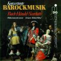 Bach, Handel & Scarlatti: Concertante Early Music Music. Michael Hltzel, Giselle Herbert, Ingo Goritzki, Philharmonia da Camera.