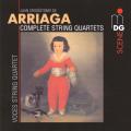 Juan Crisostomo de Arriaga : Intgrale des quatuors  cordes. Voces-Streichquartett.
