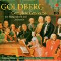 Johann Goldberg : Intgrale des concertos pour clavecin. Dling, Tabakov.