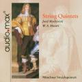 Myslivecek, Mozart : Quinettes  cordes. Mnchner Streichquintett.