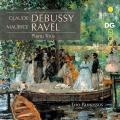 Debussy, Ravel : Trios pour piano. Trio Parnassus.
