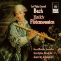 C.P.E. Bach: Intgrale des sonates pour flte. Hnteler, Bylsma, Ogg.
