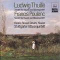 Thuille, Poulenc : Sextuors pour vents. Russell Davis, Stuttgarter Blserquintett.