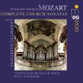 Mozart : Intgrale des sonates d'glise. Concilium Musicum.