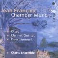 Francaix : Musique de chambre. Charis-Ensemble.
