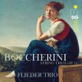 Boccherini : Trio  cordes, op. 14. Flieder-Trio.