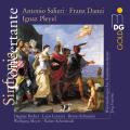 Danzi, Pleyel, Salieri : Sinfonias Concertantes. Becker, Lenczs, Meyer, Schneider, Schottstdt, Faerber.