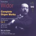Widor: Complete Organ Works Vol. 2. Ben van Oosten.