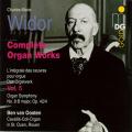 Charles-Marie Widor : Intgrale de l'uvre pour orgue, vol. 5. Van Oosten.