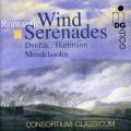 Dvork, Hartmann, Mendelsohn : Srnades romantiques pour vents. Consortium Classicum.