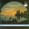Weber, Brahms : Musique de chambre. Philharmonisches Ensemble Berlin.