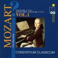 Mozart: Wind Music, Vol. 1. Consortium Classicum.