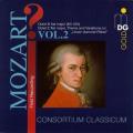 Mozart : Musique pour vents, vol. 2. Consortium Classicum.