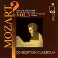 Mozart: Wind Music, Vol. 3. Consortium Classicum.