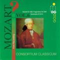 Mozart: Wind Music, Vol. 6. Consortium Classicum.
